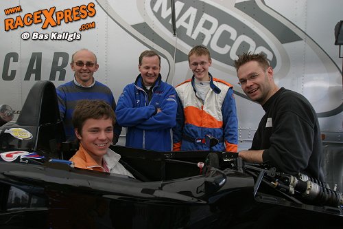 De mannen van de Wit in Formule Ford